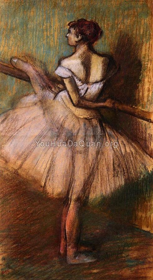 Dancer at the Barre - 埃德加·德加